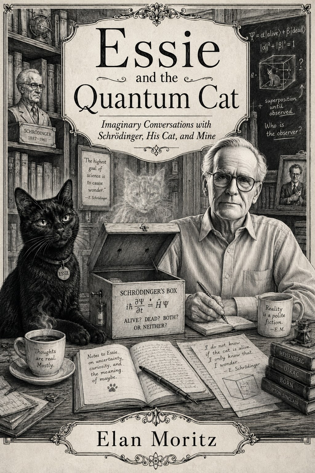 Cover of Essie and the Quantum Cat