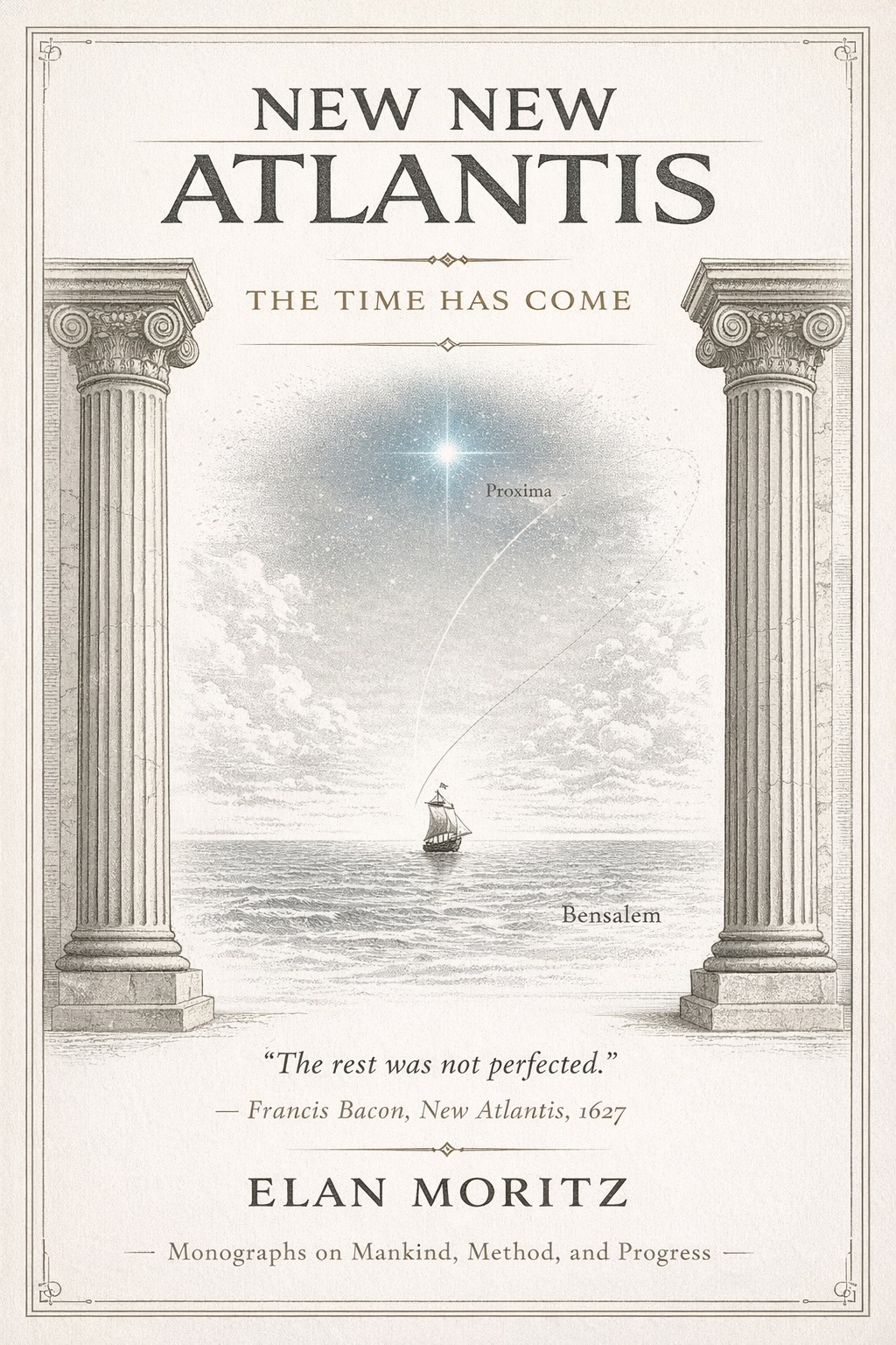 Cover of New New Atlantis: The Time Has Come